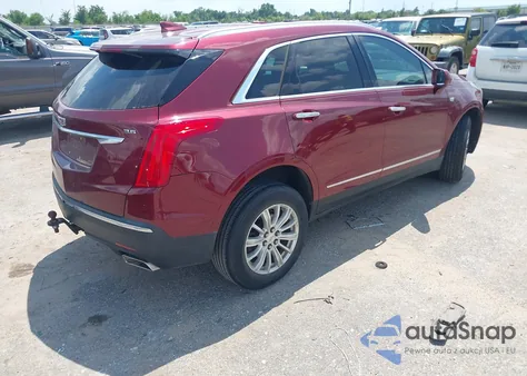 2017 Cadillac Xt5 Standard из США, поврежденный, VIN 1GYKNARS8HZ251905